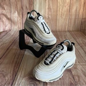 Nike Air Max 97 White Black Athletic Shoes